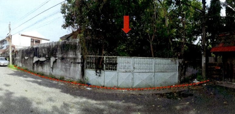 ขายทอดตลาด ที่ดินพร้อมสิ่งปลูกสร้าง แขวงบางจาก เขตพระโขนง จ.กรุงเทพมหานคร