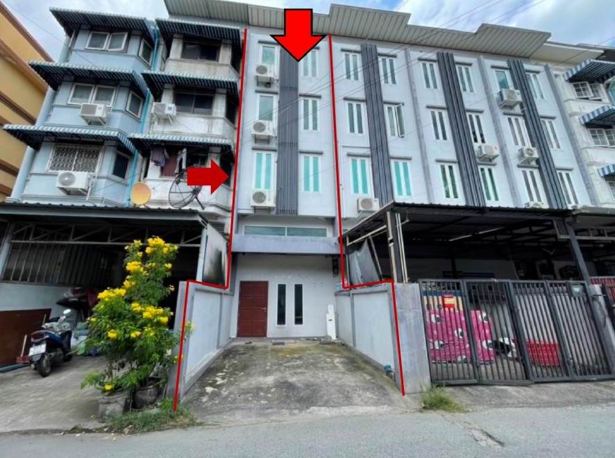ขายทอดตลาด ที่ดินพร้อมสิ่งปลูกสร้าง แขวงลาดพร้าว เขตบางกะปิ จ.กรุงเทพมหานคร