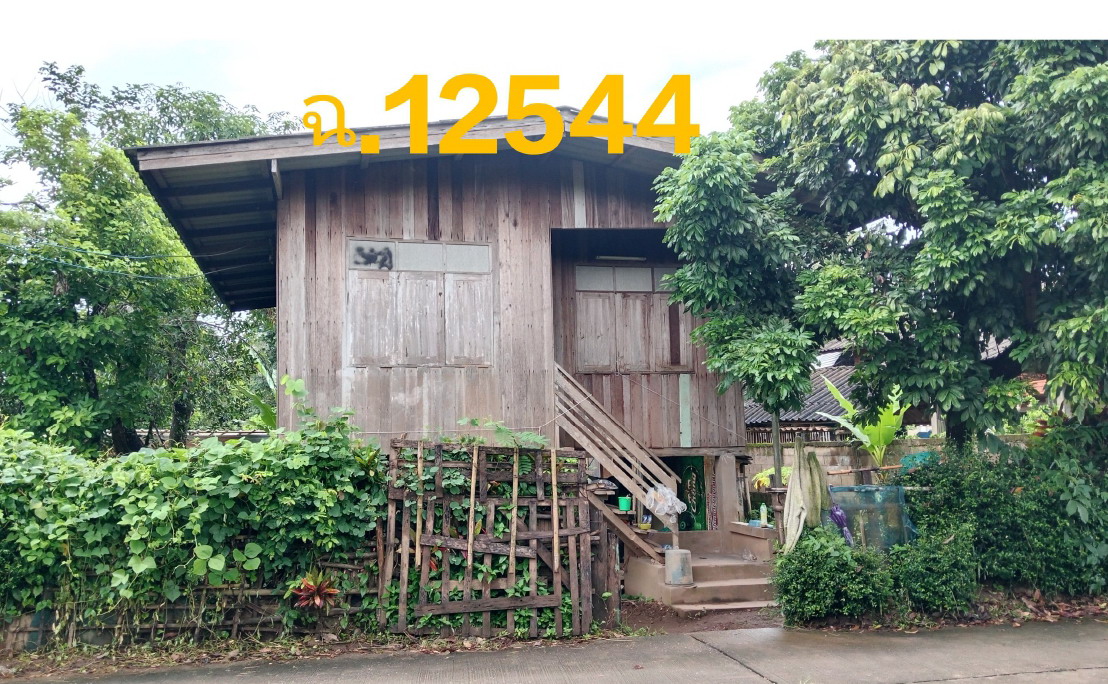 ขายทอดตลาด ที่ดินพร้อมสิ่งปลูกสร้าง ต.แม่คำ อ.แม่จัน จ.เชียงราย