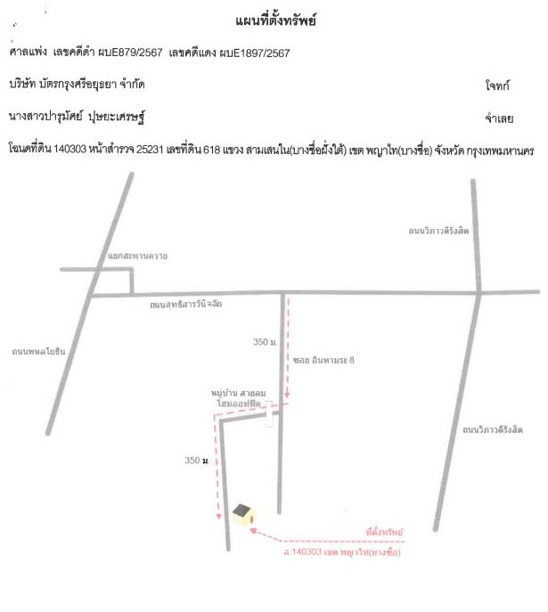 แผนที่ประกอบทรัพย์ 1
