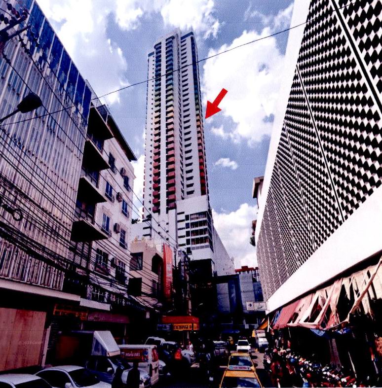 ขายทอดตลาด ห้องชุด แขวงถนนพญาไท(ประแจจีน) เขตพญาไท(ดุสิต) จ.กรุงเทพมหานคร