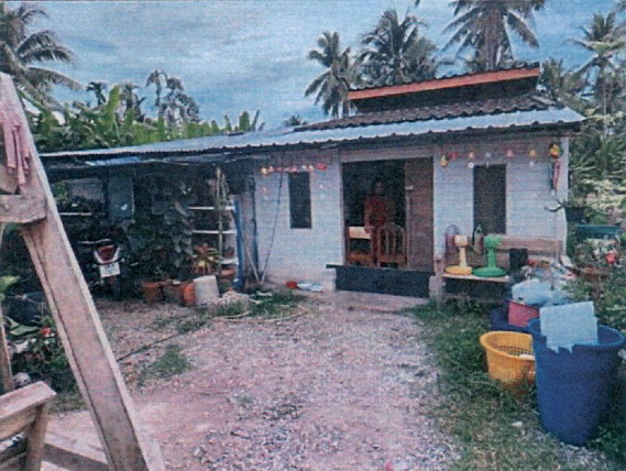 ขายทอดตลาด ที่ดินพร้อมสิ่งปลูกสร้าง ต.ท่ายาง อ.เมืองชุมพร จ.ชุมพร