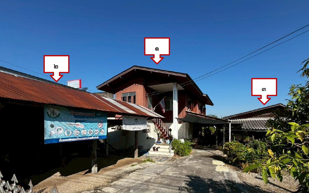 ขายทอดตลาด ที่ดินพร้อมสิ่งปลูกสร้าง ต.เวียง อ.เวียงป่าเป้า จ.เชียงราย