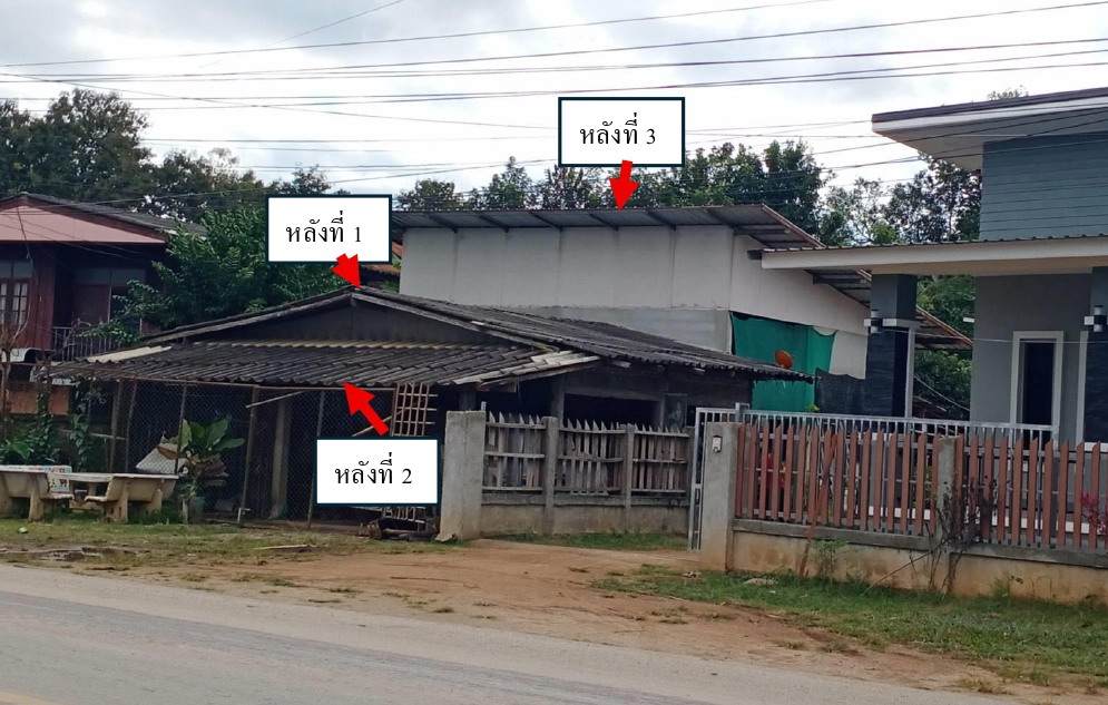 ขายทอดตลาด ที่ดินพร้อมสิ่งปลูกสร้าง ต.จันจว้าใต้ อ.แม่จัน จ.เชียงราย