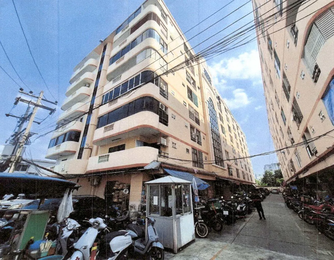ขายทอดตลาด ห้องชุด แขวงลาดยาว เขตจตุจักร จ.กรุงเทพมหานคร