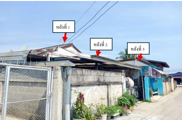 ขายทอดตลาด ที่ดินพร้อมสิ่งปลูกสร้าง ต.แม่เจดีย์ อ.เวียงป่าเป้า จ.เชียงราย
