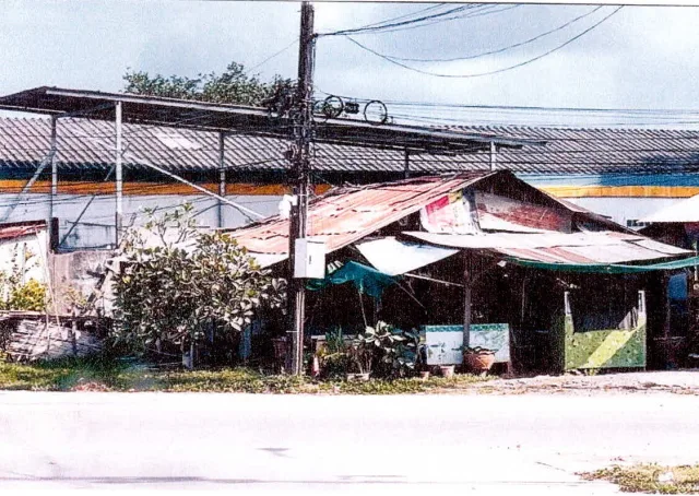 ขายทอดตลาด ที่ดินพร้อมสิ่งปลูกสร้าง ต.ดอนยาง อ.ปะทิว จ.ชุมพร