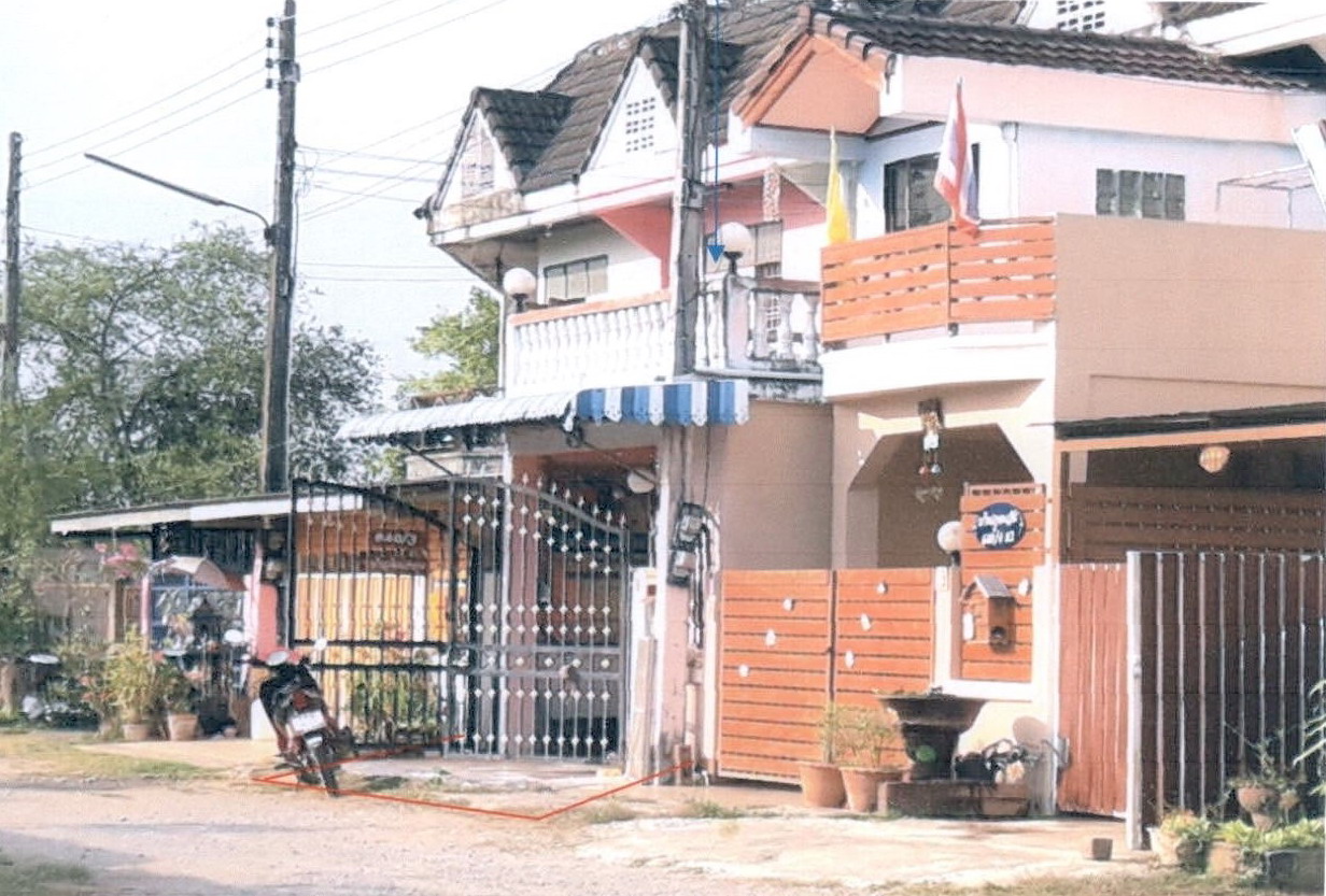 ขายทอดตลาด ที่ดินพร้อมสิ่งปลูกสร้าง ต.ม่วงคำ อ.พาน จ.เชียงราย