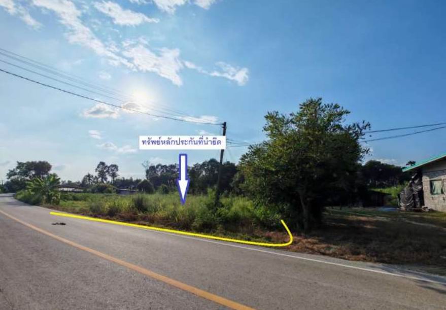 ขายทอดตลาด ที่ดินว่างเปล่า จ.กำแพงเพชร