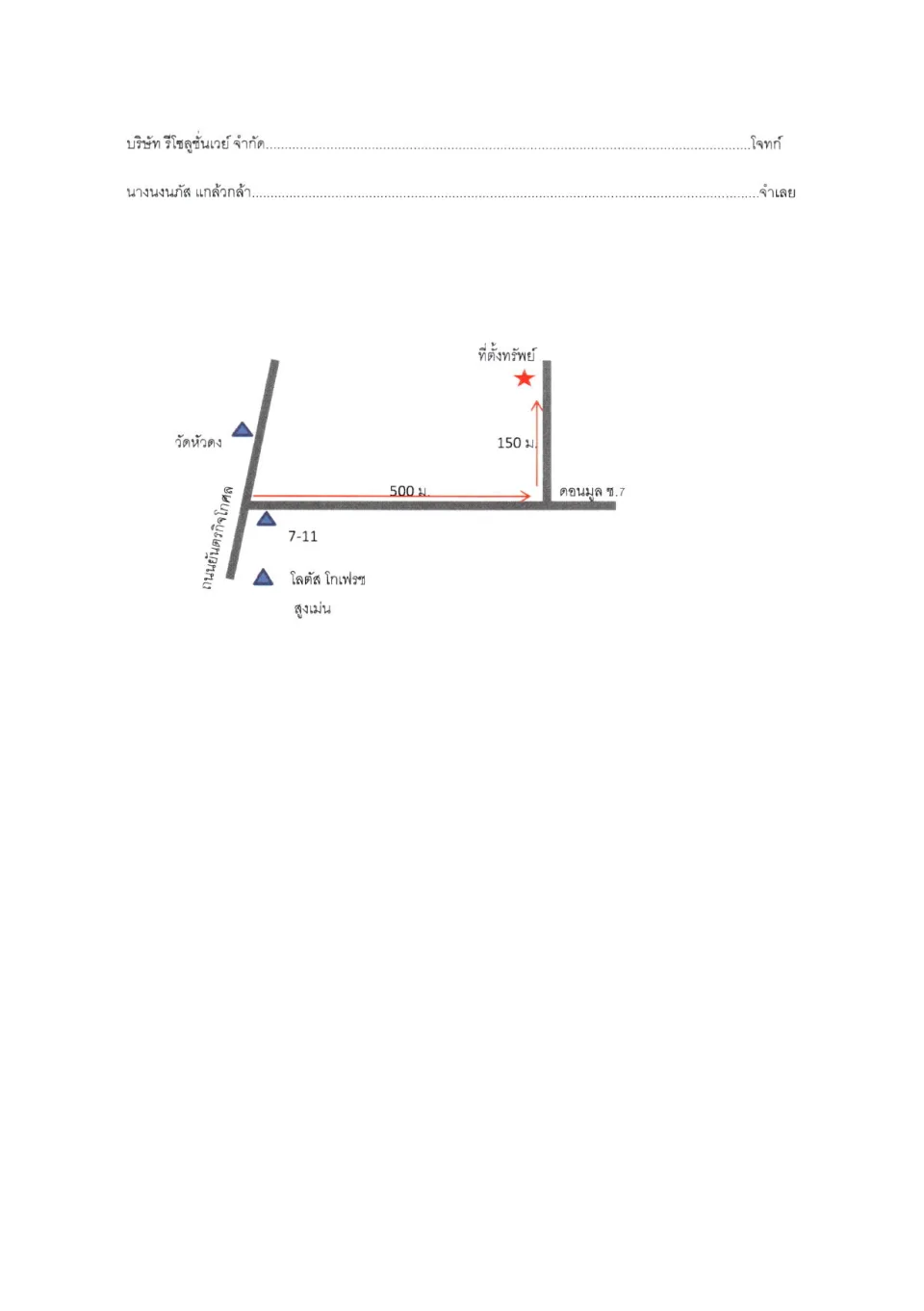 แผนที่ประกอบทรัพย์ 2