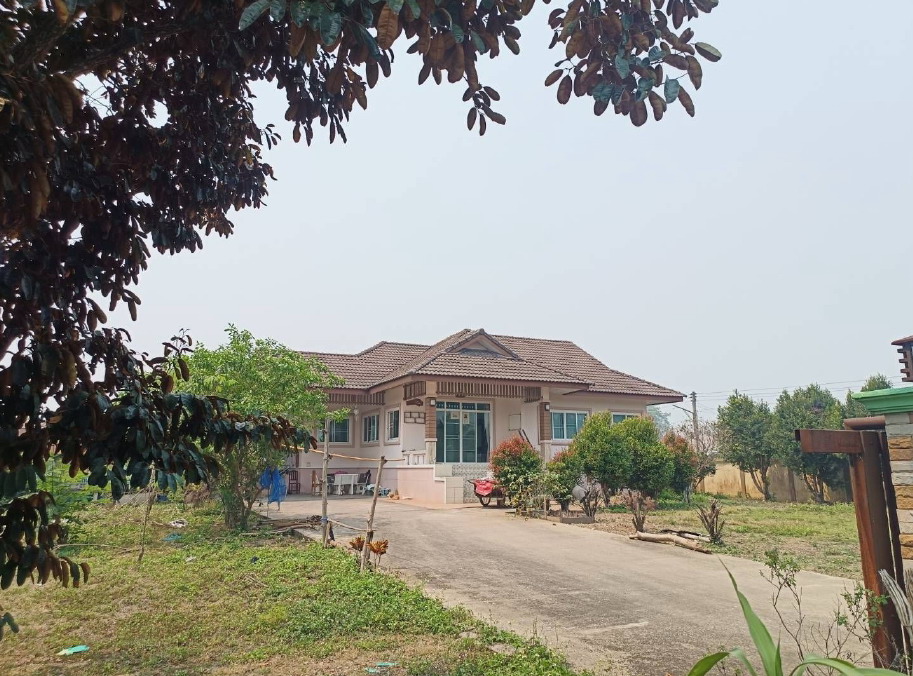 ขายทอดตลาด ที่ดินพร้อมสิ่งปลูกสร้าง ต.สันทราย อ.แม่จัน จ.เชียงราย