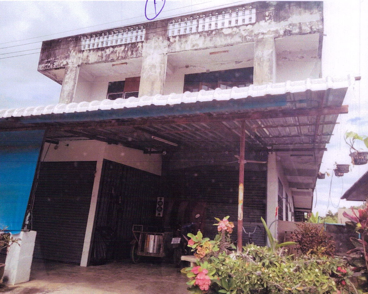 ขายทอดตลาด ที่ดินพร้อมสิ่งปลูกสร้าง ต.โป่งงาม อ.แม่สาย จ.เชียงราย