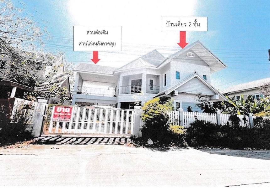 ขายทอดตลาด ที่ดินพร้อมสิ่งปลูกสร้าง ต.สระแก้ว อ.เมืองกำแพงเพชร จ.กำแพงเพชร