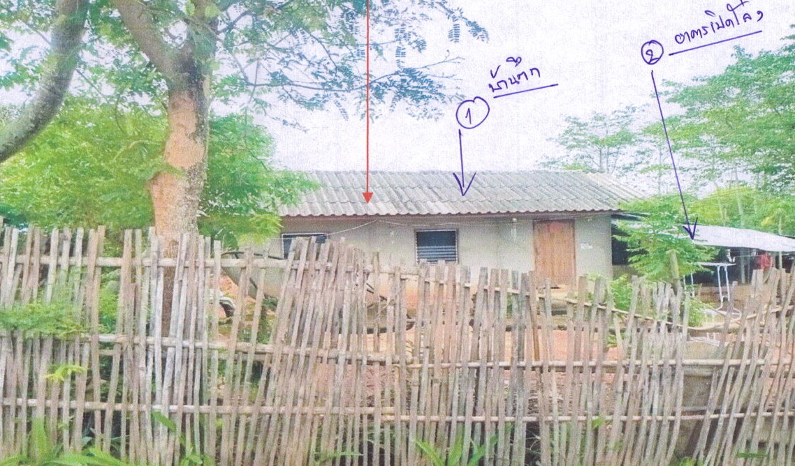 ขายทอดตลาด ที่ดินพร้อมสิ่งปลูกสร้าง ต.โยนก อ.เชียงแสน จ.เชียงราย