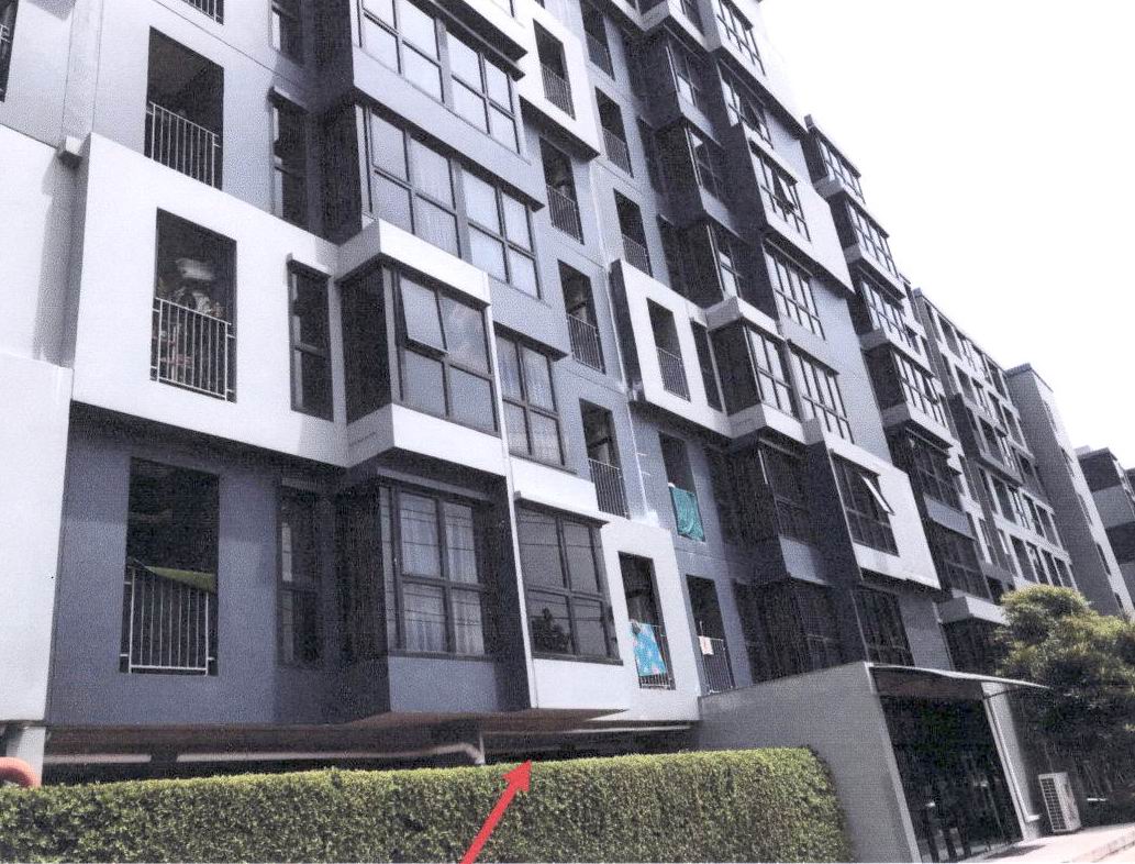 ขายทอดตลาด ห้องชุด แขวงบางกะปิ เขตห้วยขวาง จ.กรุงเทพมหานคร