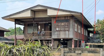 ขายทอดตลาด ที่ดินพร้อมสิ่งปลูกสร้าง ต.ป่าแดด อ.แม่สรวย จ.เชียงราย