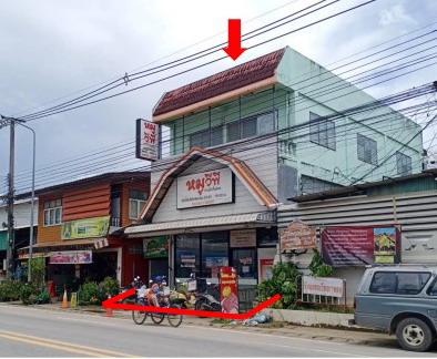 ขายทอดตลาด ที่ดินพร้อมสิ่งปลูกสร้าง ต.แม่เจดีย์ อ.เวียงป่าเป้า จ.เชียงราย
