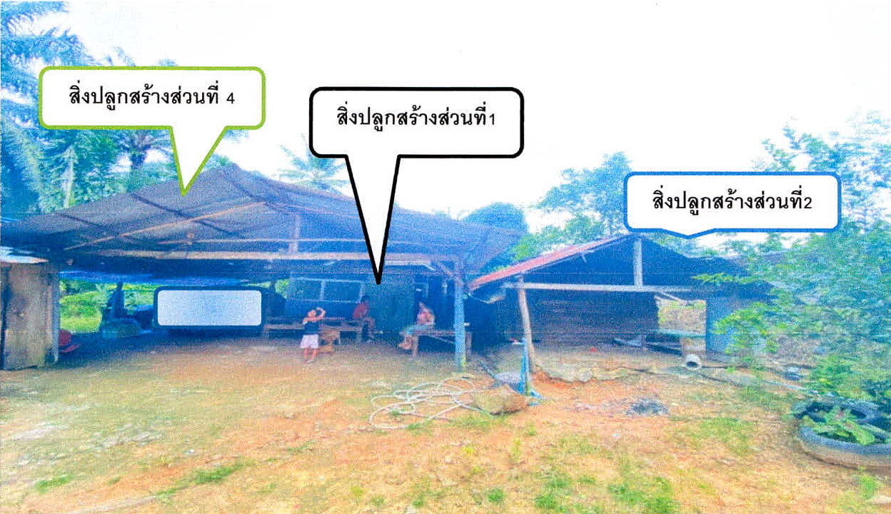 ขายทอดตลาด ที่ดินพร้อมสิ่งปลูกสร้าง ต.คลองท่อมเหนือ อ.คลองท่อม จ.กระบี่