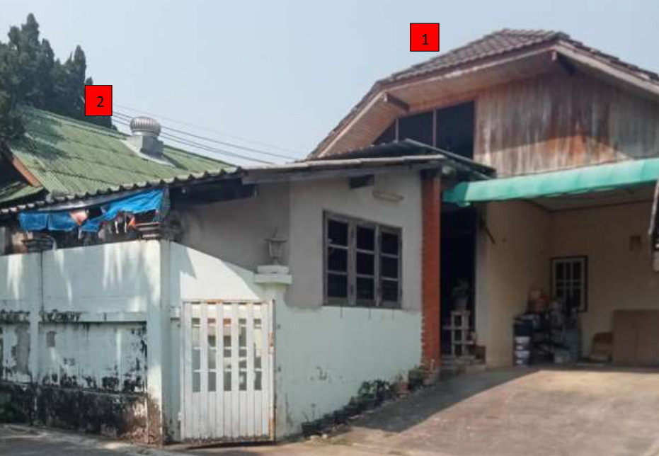 ขายทอดตลาด ที่ดินพร้อมสิ่งปลูกสร้าง ต.ริมกก อ.เมืองเชียงราย จ.เชียงราย