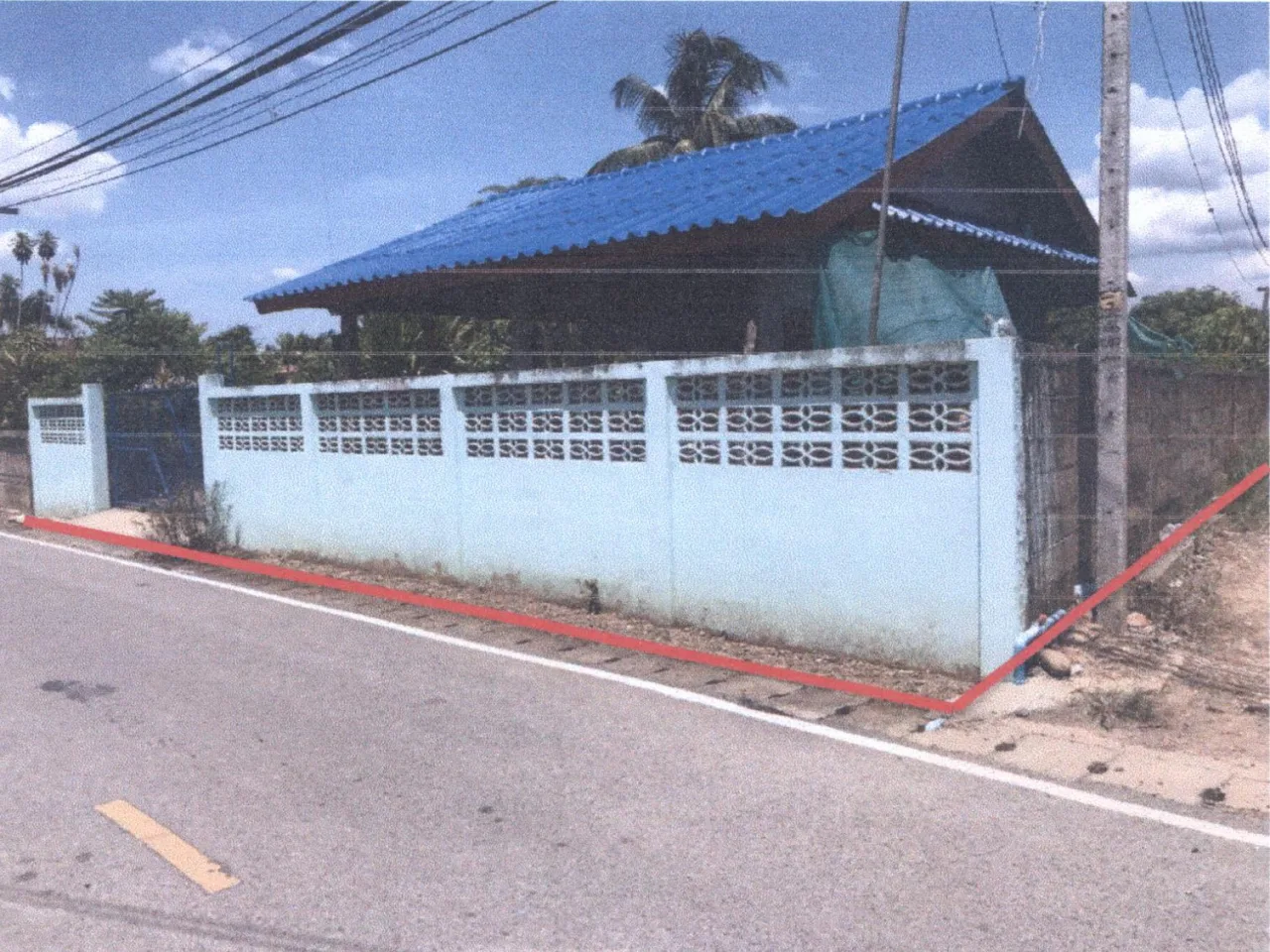 ขายทอดตลาด ที่ดินพร้อมสิ่งปลูกสร้าง ต.บ้านหนุน อ.สอง จ.แพร่