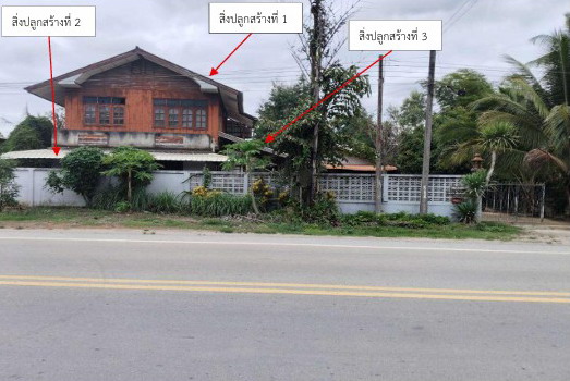 ขายทอดตลาด ที่ดินพร้อมสิ่งปลูกสร้าง ต.ดอนศิลา อ.เวียงชัย จ.เชียงราย