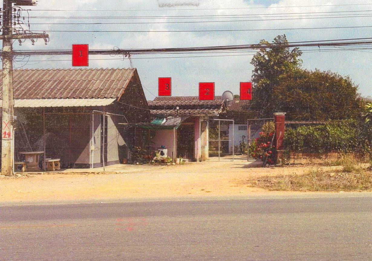 ขายทอดตลาด ที่ดินพร้อมสิ่งปลูกสร้าง ต.เจดีย์หลวง อ.แม่สรวย จ.เชียงราย
