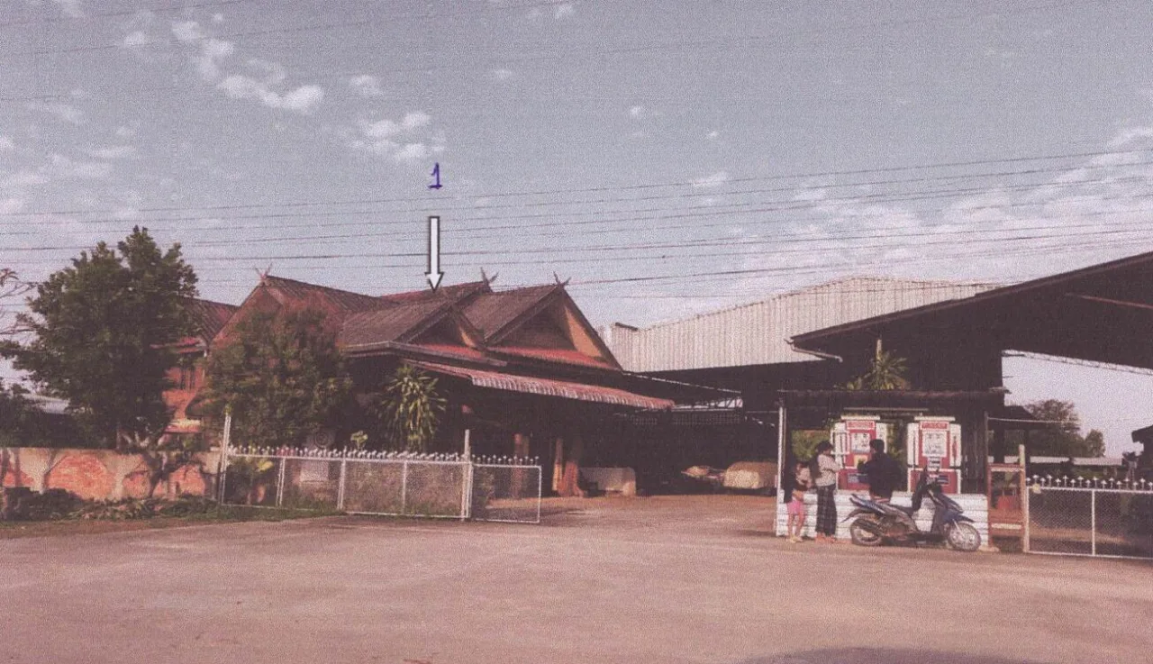 ขายทอดตลาด ที่ดินพร้อมสิ่งปลูกสร้าง ต.ม่วงคำ อ.พาน จ.เชียงราย