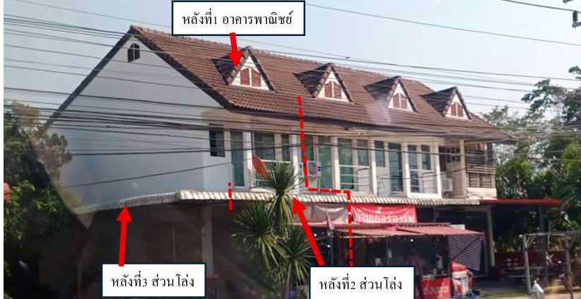 ขายทอดตลาด ที่ดินพร้อมสิ่งปลูกสร้าง ต.ป่าอ้อดอนชัย อ.เมืองเชียงราย จ.เชียงราย