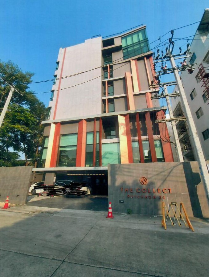 ขายทอดตลาด ห้องชุด แขวงจันทรเกษม เขตจตุจักร จ.กรุงเทพมหานคร