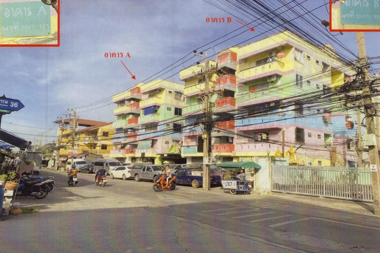 ขายทอดตลาด ห้องชุด แขวงสีกัน เขตบางเขน จ.กรุงเทพมหานคร