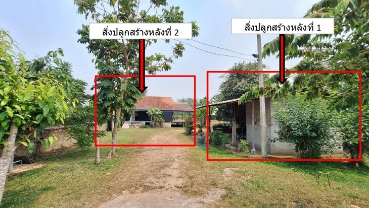 ขายทอดตลาด ที่ดินพร้อมสิ่งปลูกสร้าง ต.ทรายขาว อ.พาน จ.เชียงราย