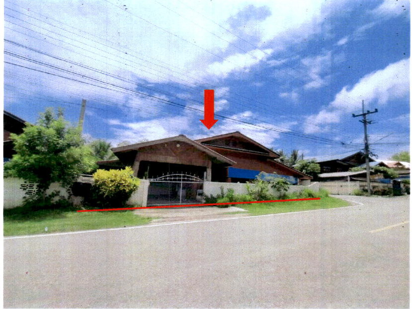 ขายทอดตลาด ที่ดินพร้อมสิ่งปลูกสร้าง ต.ป่าสัก อ.วังชิ้น จ.แพร่