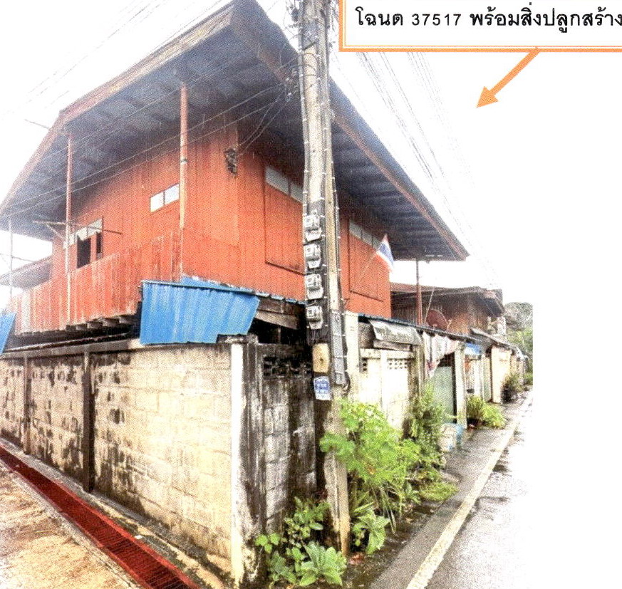 ขายทอดตลาด ที่ดินพร้อมสิ่งปลูกสร้าง ต.ดอนมูล อ.สูงเม่น จ.แพร่