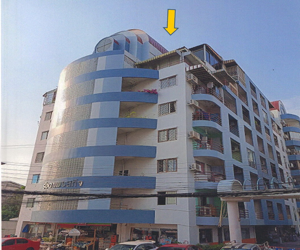 ขายทอดตลาด ห้องชุด แขวงสามเสนนอก เขตบางกะปิ จ.กรุงเทพมหานคร