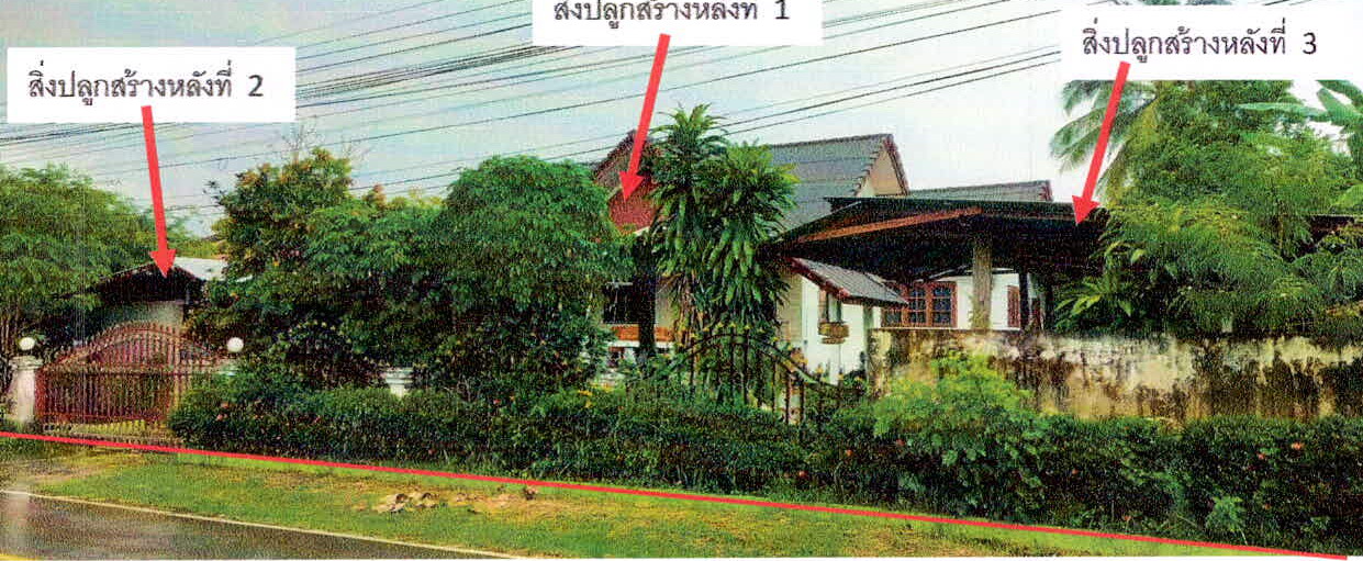 ขายทอดตลาด ที่ดินพร้อมสิ่งปลูกสร้าง ต.เปือ อ.เชียงกลาง จ.น่าน