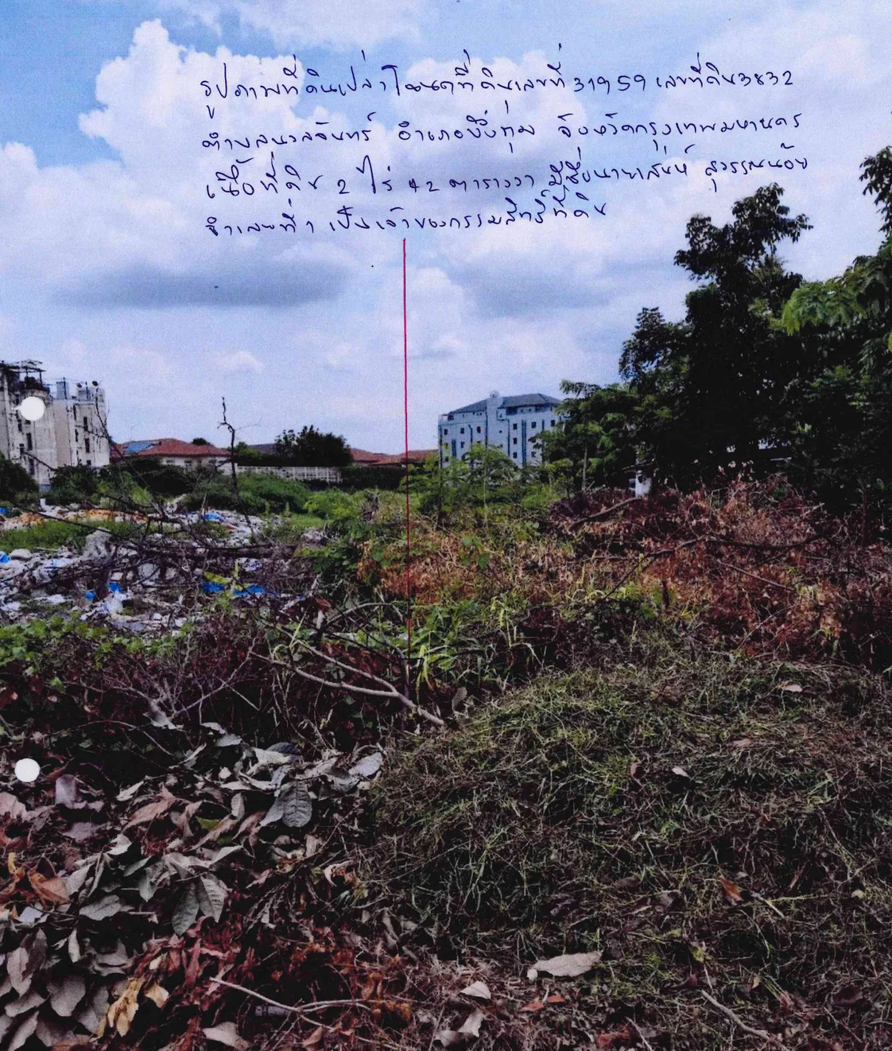 ขายทอดตลาด ที่ดินว่างเปล่า จ.กรุงเทพมหานคร