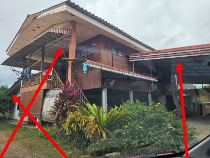 ขายทอดตลาด ที่ดินพร้อมสิ่งปลูกสร้าง ต.เวียงเหนือ อ.เวียงชัย จ.เชียงราย