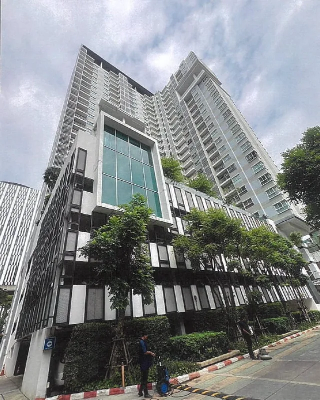ขายทอดตลาด ห้องชุด แขวงบางกะปิ เขตห้วยขวาง จ.กรุงเทพมหานคร
