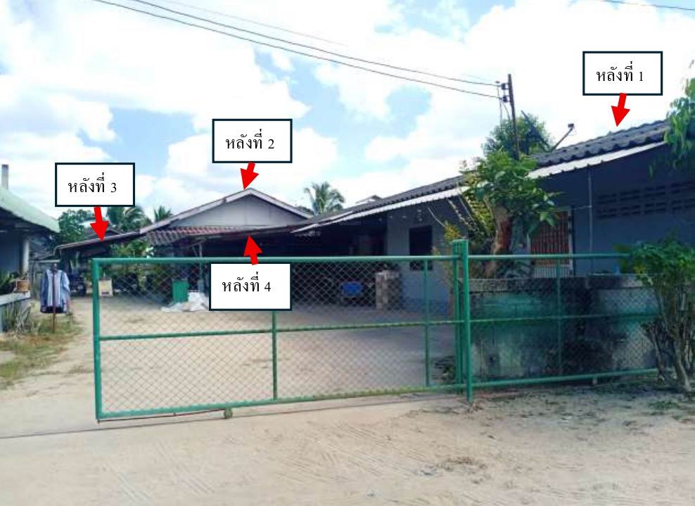 ขายทอดตลาด ที่ดินพร้อมสิ่งปลูกสร้าง ต.บ้านโป่ง อ.เวียงป่าเป้า จ.เชียงราย