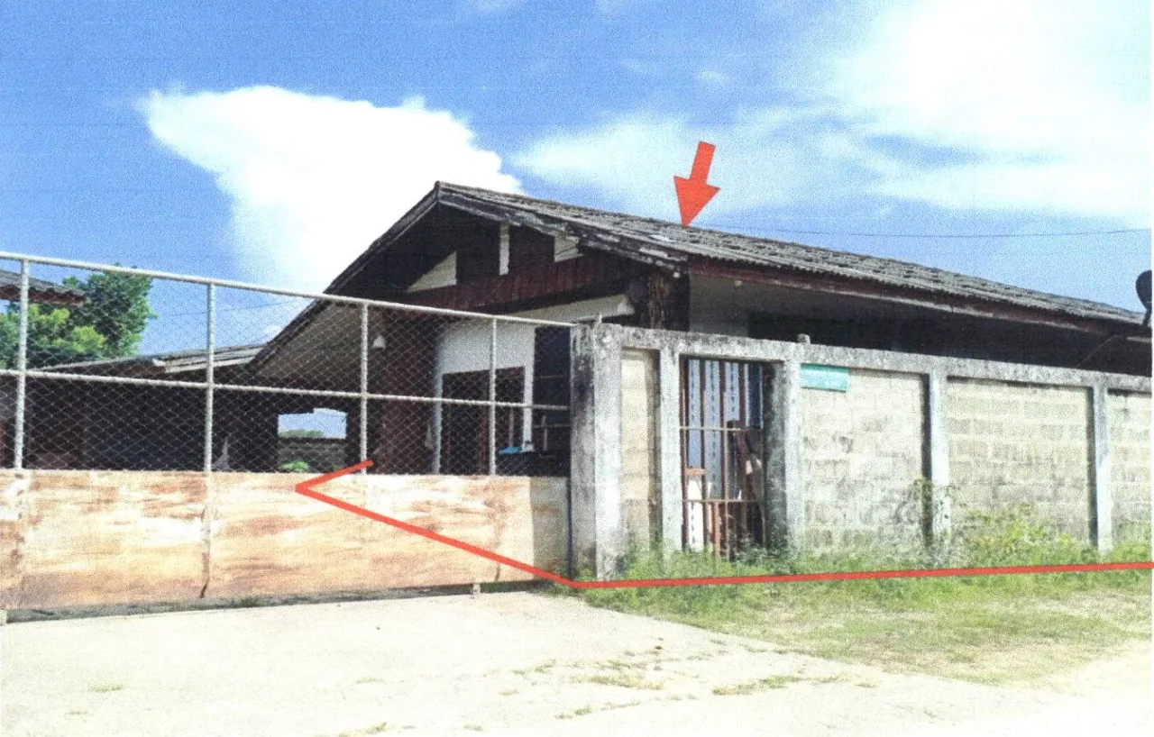 ขายทอดตลาด ที่ดินพร้อมสิ่งปลูกสร้าง ต.ป่างิ้ว อ.เวียงป่าเป้า จ.เชียงราย