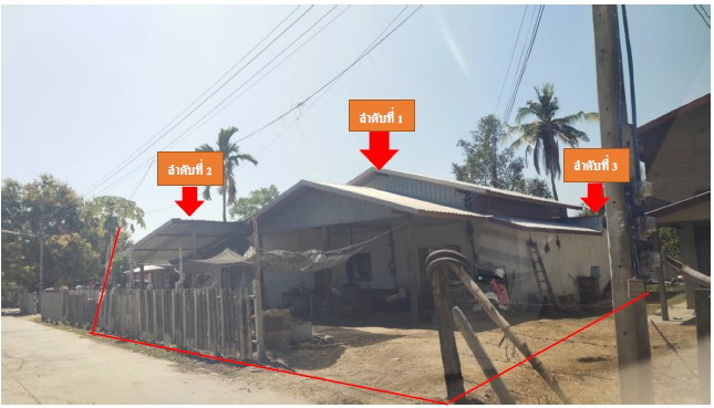 ขายทอดตลาด ที่ดินพร้อมสิ่งปลูกสร้าง ต.ศรีภูมิ อ.กระสัง จ.บุรีรัมย์