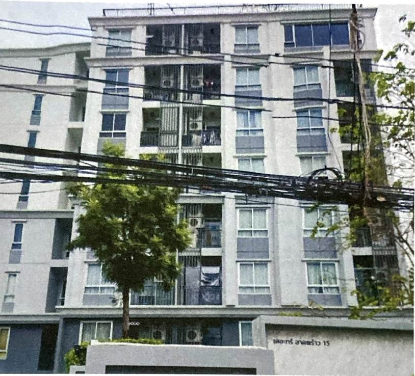 ขายทอดตลาด ห้องชุด แขวงจอมพล เขตจตุจักร จ.กรุงเทพมหานคร