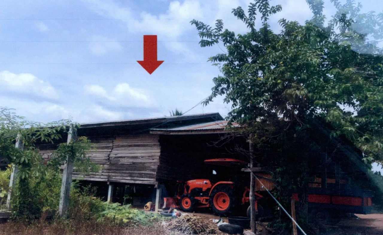 ขายทอดตลาด ที่ดินพร้อมสิ่งปลูกสร้าง ต.ท่าไม้ อ.พรานกระต่าย จ.กำแพงเพชร