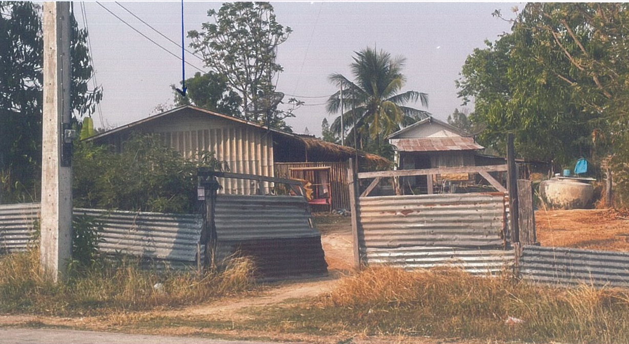 ขายทอดตลาด ที่ดินพร้อมสิ่งปลูกสร้าง ต.หนองหัววัว อ.พรานกระต่าย จ.กำแพงเพชร