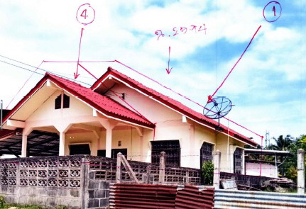 ขายทอดตลาด ที่ดินพร้อมสิ่งปลูกสร้าง ต.หนองเต็ง อ.กระสัง จ.บุรีรัมย์