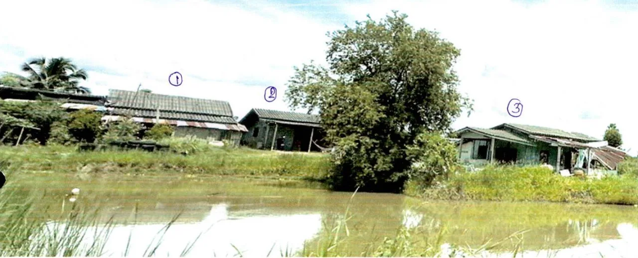 ขายทอดตลาด ที่ดินพร้อมสิ่งปลูกสร้าง ต.หนองประดู่ อ.เลาขวัญ จ.กาญจนบุรี