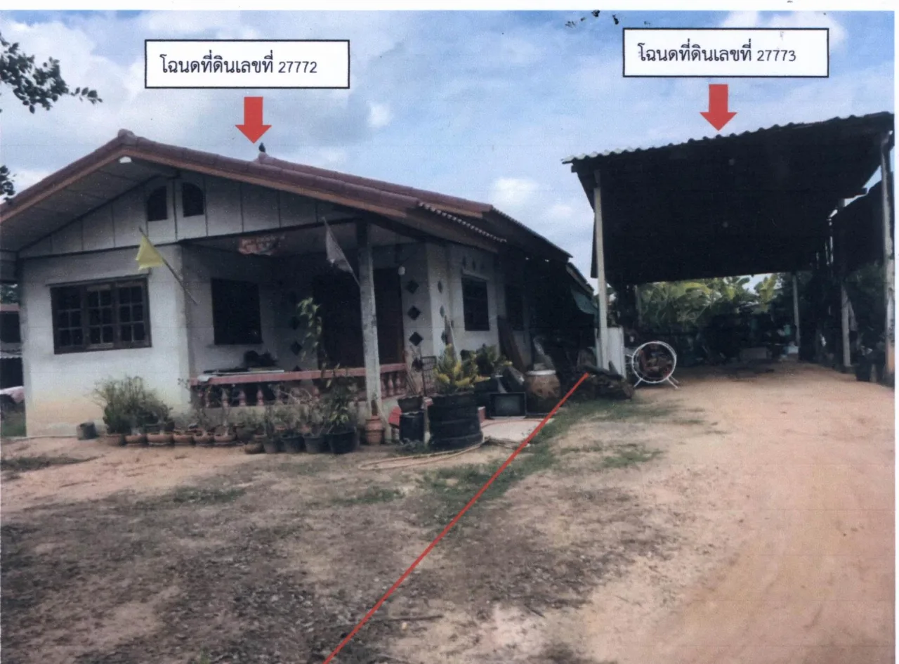 ขายทอดตลาด ที่ดินพร้อมสิ่งปลูกสร้าง ต.สลกบาตร อ.ขาณุวรลักษบุรี จ.กำแพงเพชร