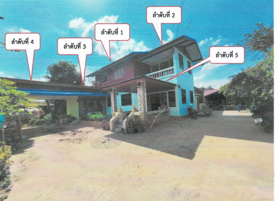 ขายทอดตลาด ที่ดินพร้อมสิ่งปลูกสร้าง ต.ทะเมนชัย อ.ลำปลายมาศ จ.บุรีรัมย์