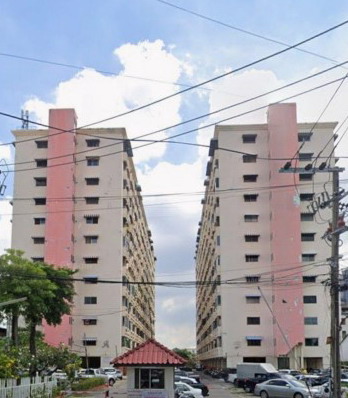 ขายทอดตลาด ห้องชุด แขวงหัวหมาก เขตบางกะปิ จ.กรุงเทพมหานคร