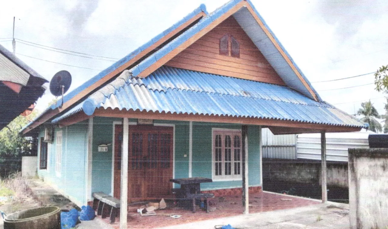 ขายทอดตลาด ที่ดินพร้อมสิ่งปลูกสร้าง ต.คลองขนาน อ.กิ่งอำเภอเหนือคลอง จ.กระบี่